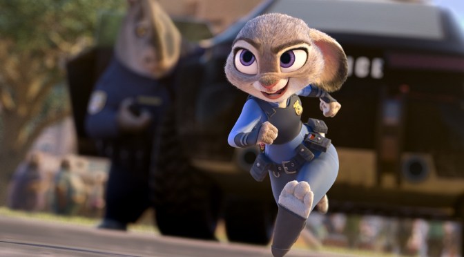 Movie Review: Zootopia