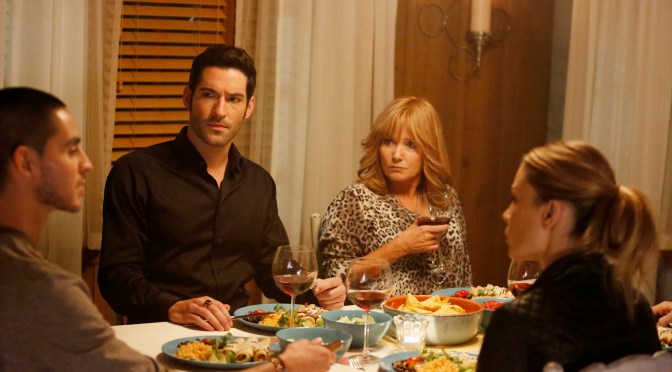 Lucifer: “Pops” is all about Lucifer’s daddy issues, but it has other virtues