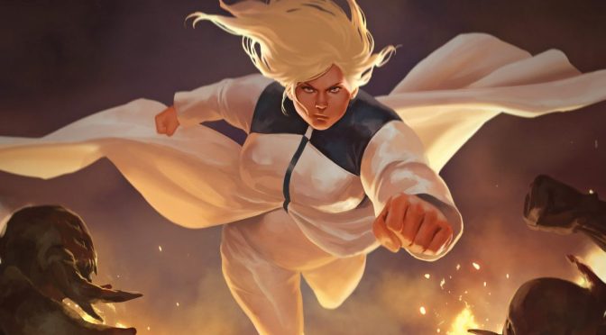 Comic Review: Faith