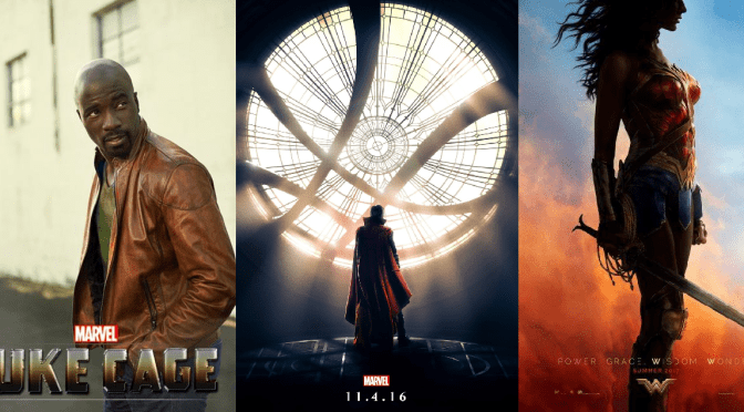 All the SDCC Trailers I Care About, Part One: Super Heroes