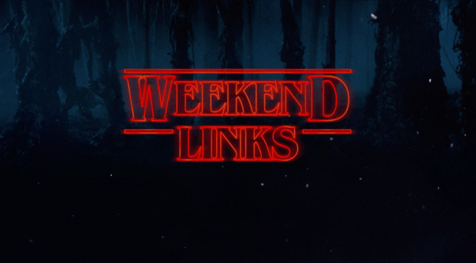 Weekend Links: August 28, 2016