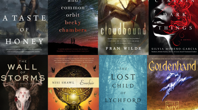 The SF Bluestocking Fall Reading List