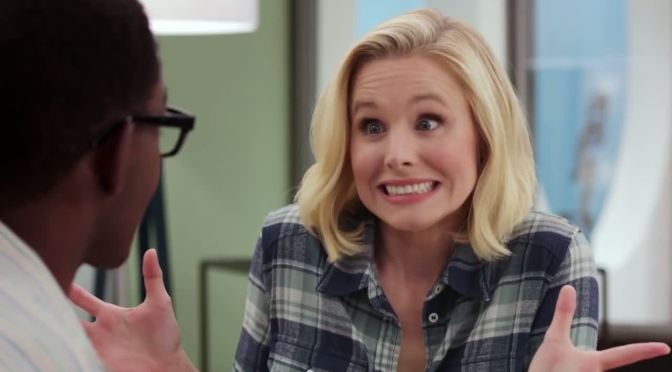 The Good Place: Off to a good-but-not-great start