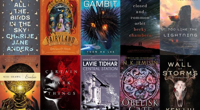 The Best of 2016: Novels