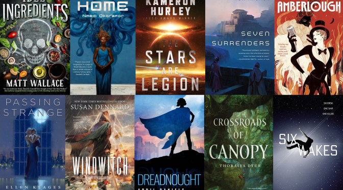 The SF Bluestocking 2017 Winter Reading List