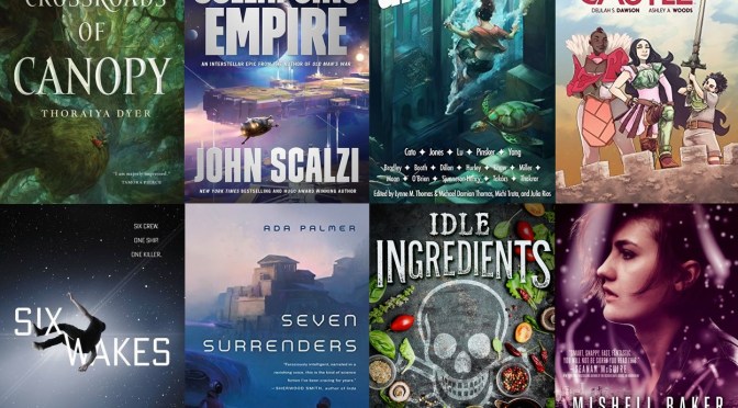 The SF Bluestocking Winter 2017 Reading List Wrap-Up