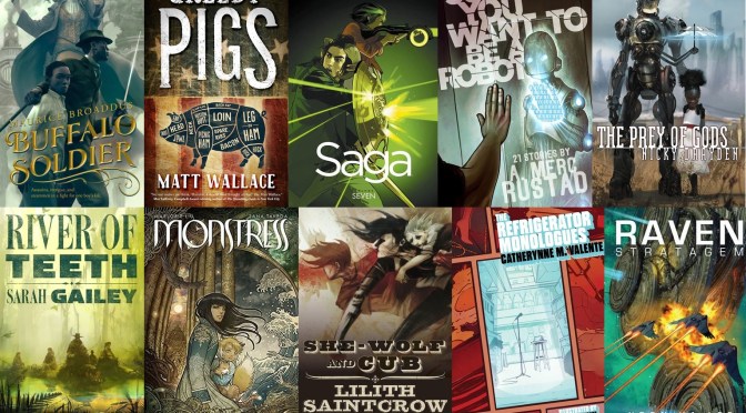 The SF Bluestocking Spring Reading List