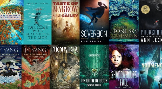 The SF Bluestocking 2017 Summer Reading List