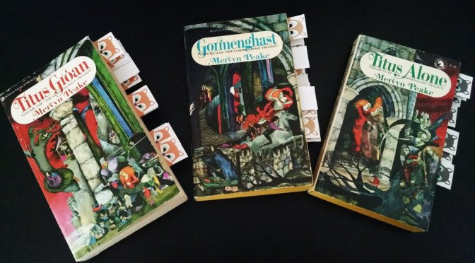 Let’s Read! Gormenghast: Update