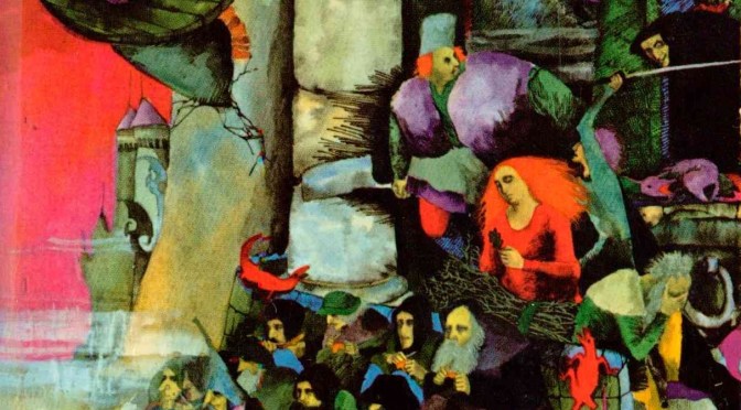 Let’s Read! Gormenghast: Titus Groan, Chapters 32-35