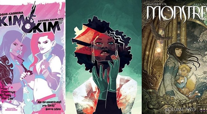 Recent Reads: Comics and Graphic Novels