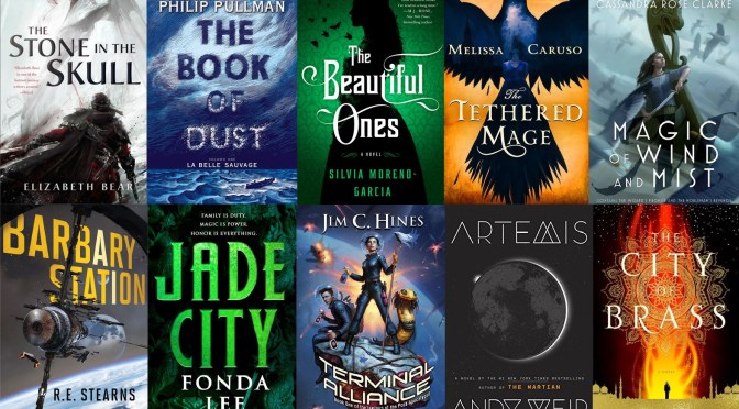 The SF Bluestocking 2017 Fall Reading List