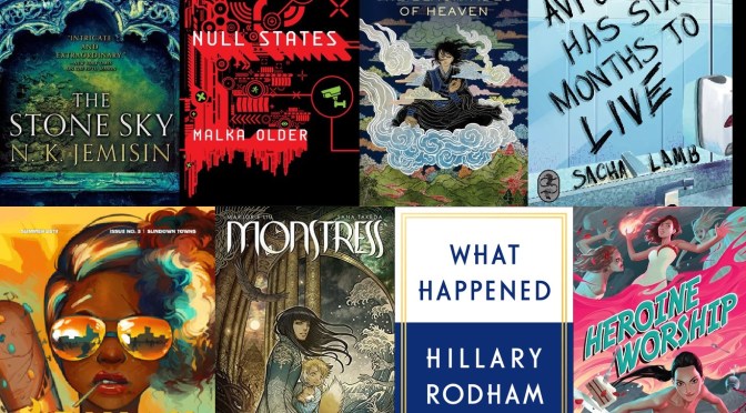 The SF Bluestocking Summer 2017 Reading List Wrap-Up