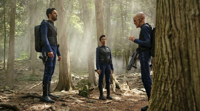 Star Trek: Discovery – “Si Vis Pacem, Para Bellum” is a bunch of nonsense