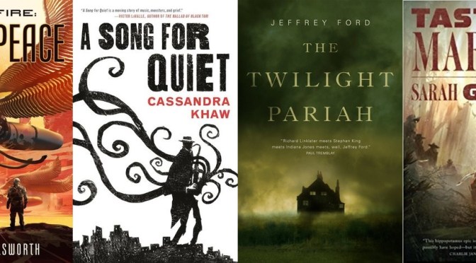 Recent Reads: Space Opera, Cosmic Horror, Hippo Mayhem and More from Tor.com