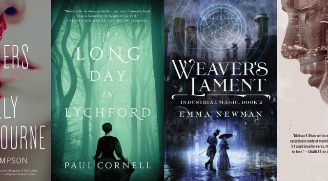 Recent Reads: Tor.com’s October 2017 Novellas