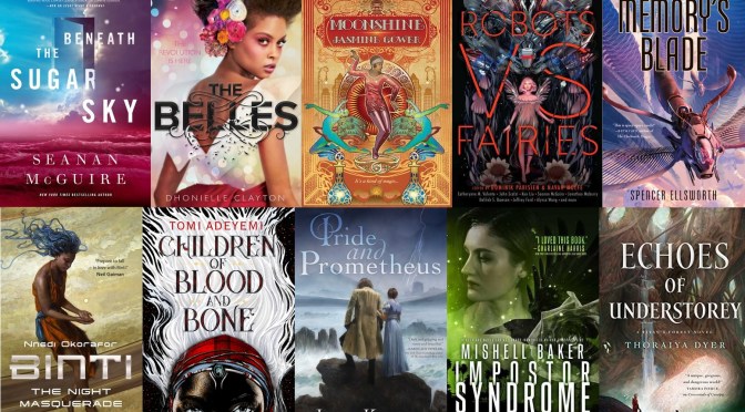 The SF Bluestocking 2018 Winter Reading List