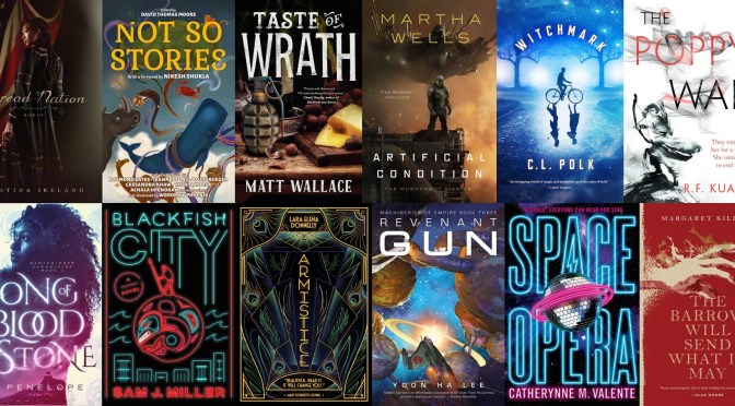The SF Bluestocking 2018 Spring Reading List
