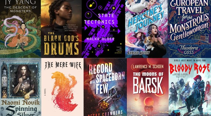 The SF Bluestocking 2018 Summer Reading List